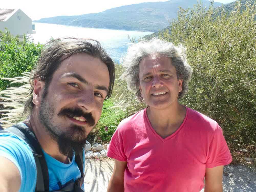 likya yolu 6 gun kalkan su