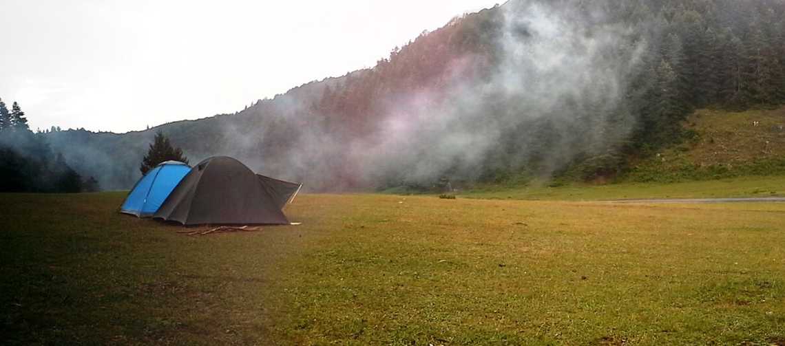 serindere kanyonu cadir kamp 2013