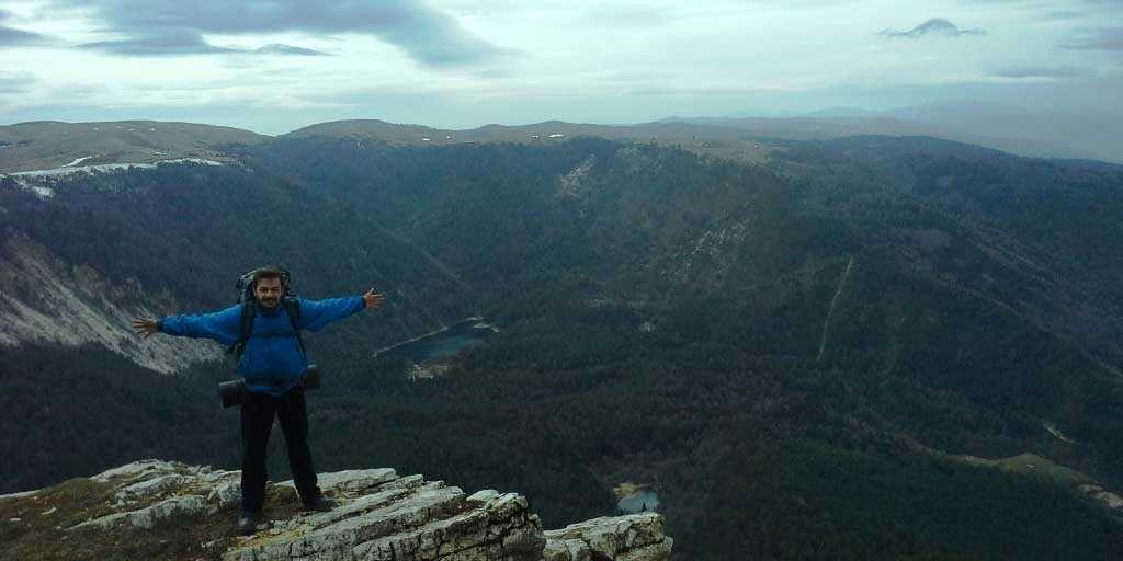 suluklu gol trekking furkan