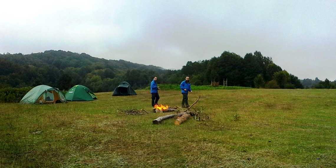 menekse su batimi yaylasi cadir kamp 2013