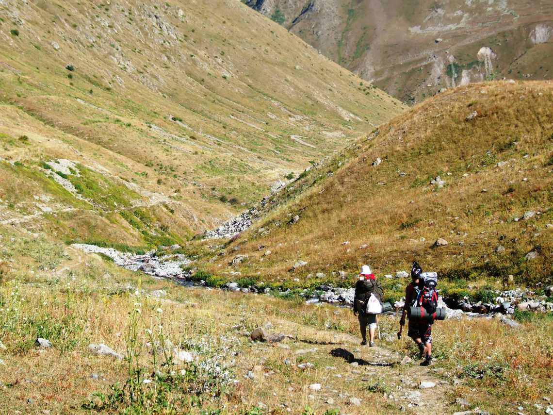 Kaçkarlar Naletme Geçidinden Olgunlar Yaylasına Doğru, 2013