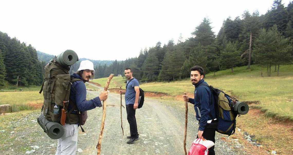 inonu yaylasi trekking ekibi 2013